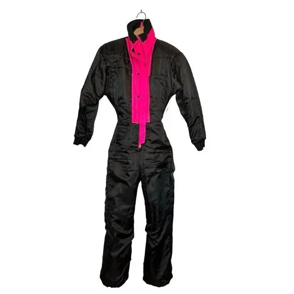 OBERMEYER 80’s 90’s Neon Escapade Snow Suit Size 4 - Picture 7 of 17